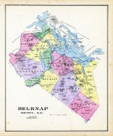 Belknap County, New Hampshire State Atlas 1892